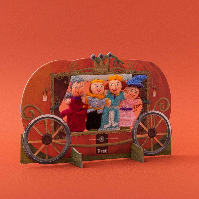 Londji Cinderella Marionettes