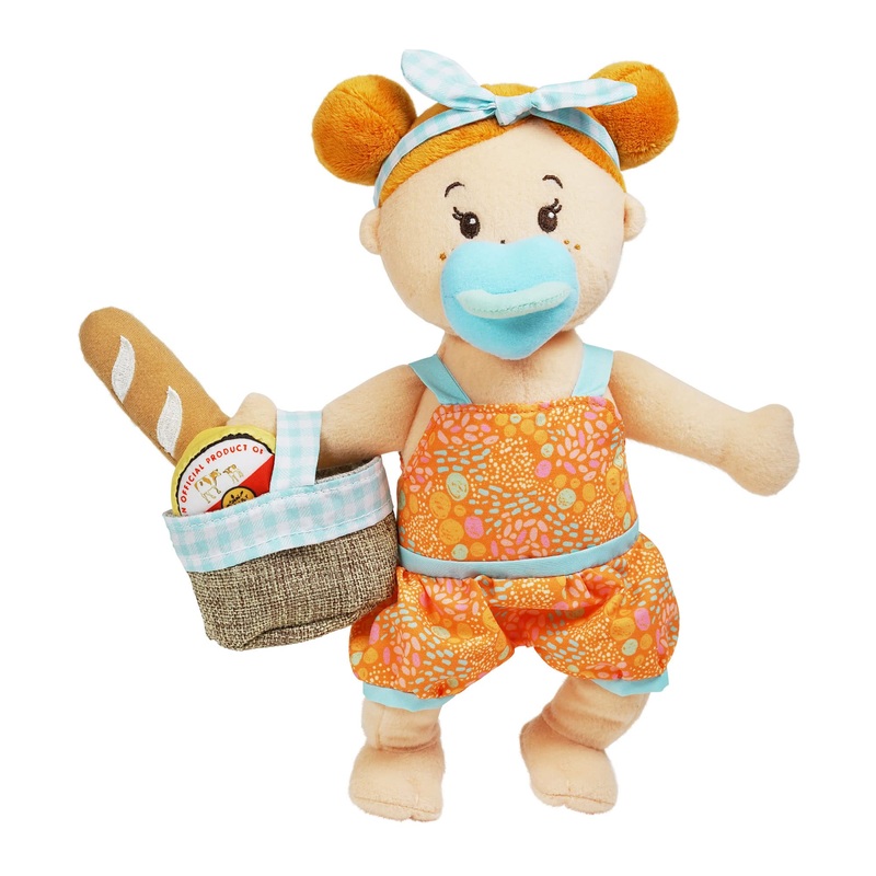 Manhattan Toys Wee Baby Stella 12 Soft Doll with Accessories | Al Fresco