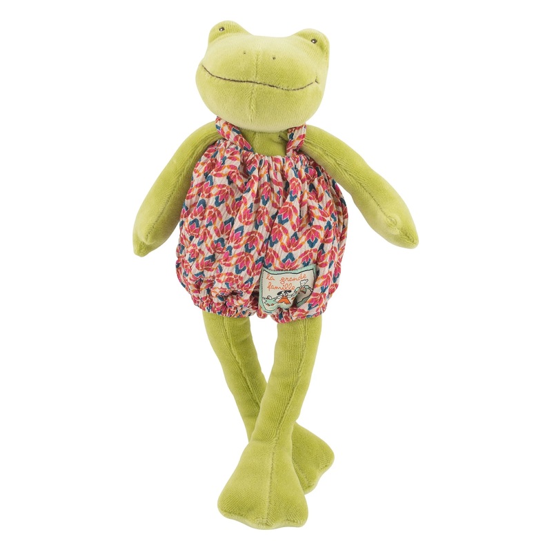 Moulin Roty La Grande Famille Soft Dolls (20cm) | Perlette Frog