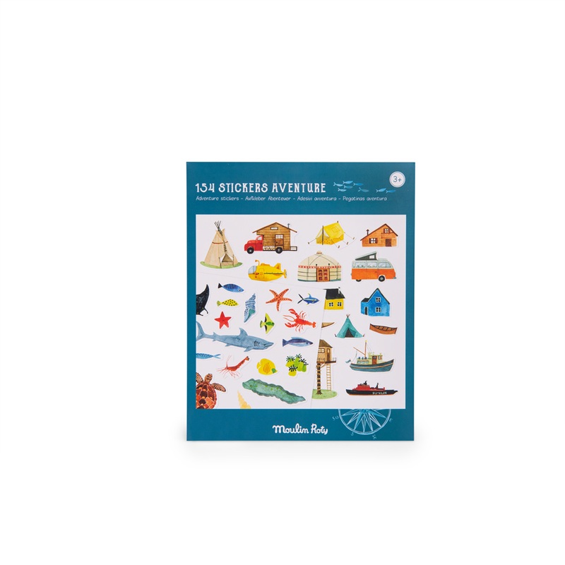 Moulin Roty Stickers | Adventure