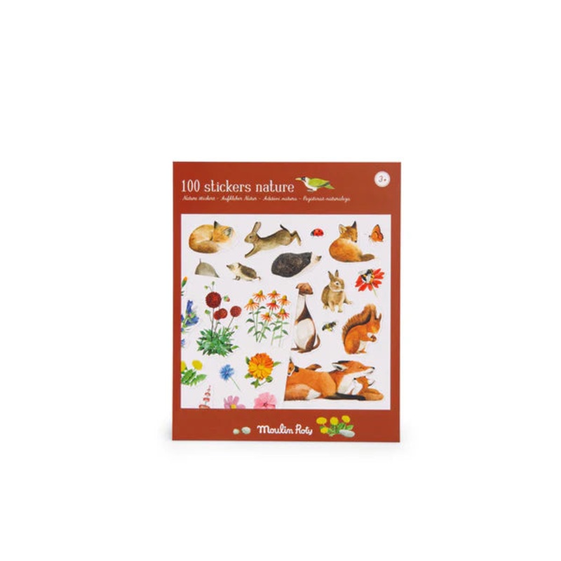 Moulin Roty Stickers | Nature