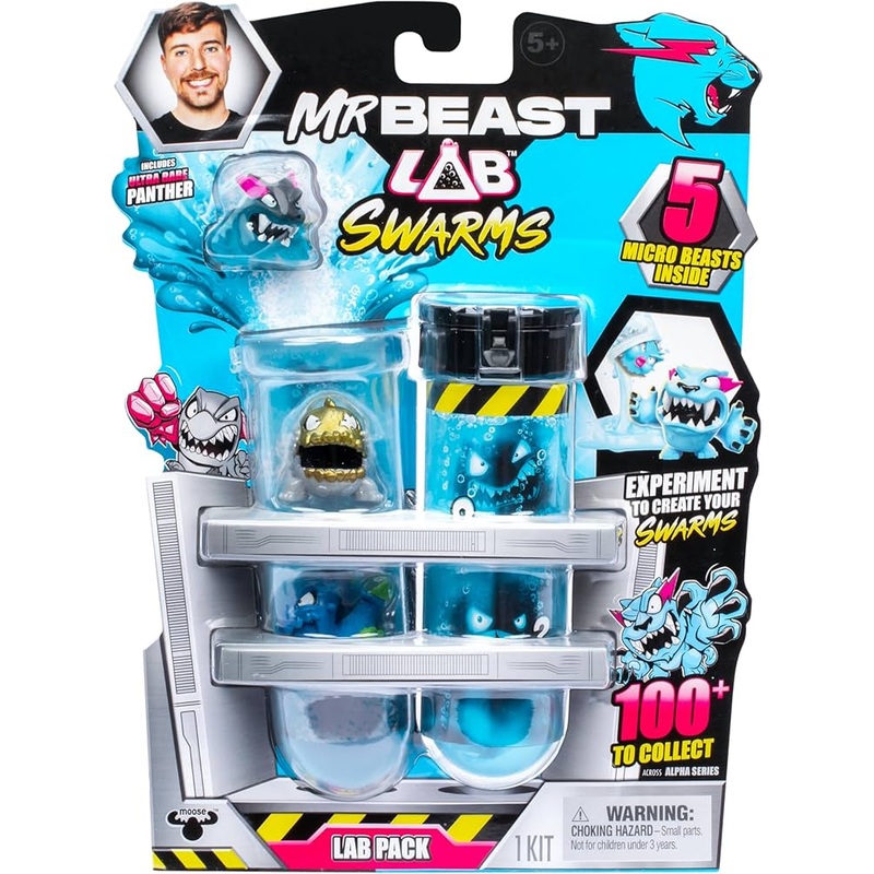 Mr. Beast Lab Swarms | Biomites Lab 5 pk