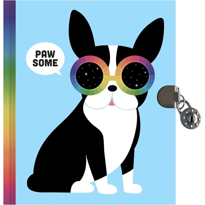 Mudpuppy Locked Diary | Pawsome