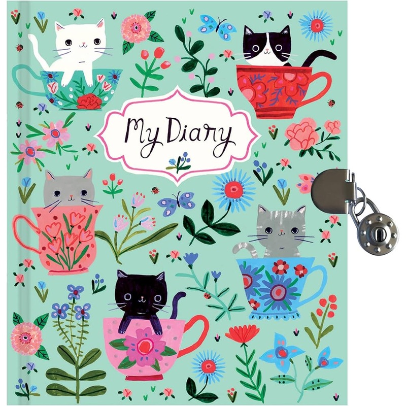 Mudpuppy Locked Diary | Teacup Kittens