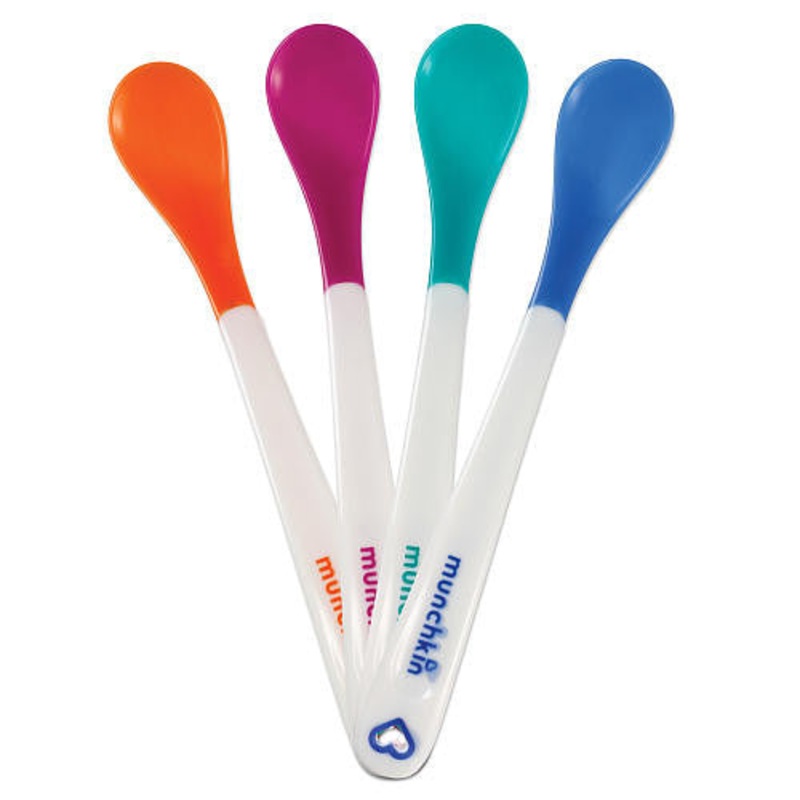 Munchkin White Hot Safety Spoons