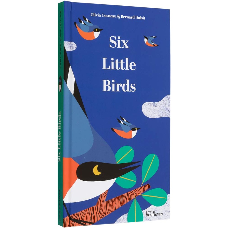 Six Little Birds by Olivisa Cosneau & Bernard Duisit  (pop up)