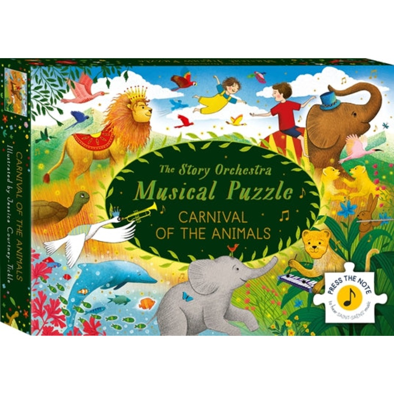 The Story Orchestra Musical Puzzles | Carnival of the Animals