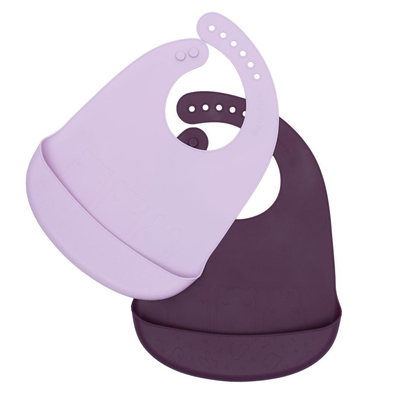 We Might Be Tiny Catchie Bibs