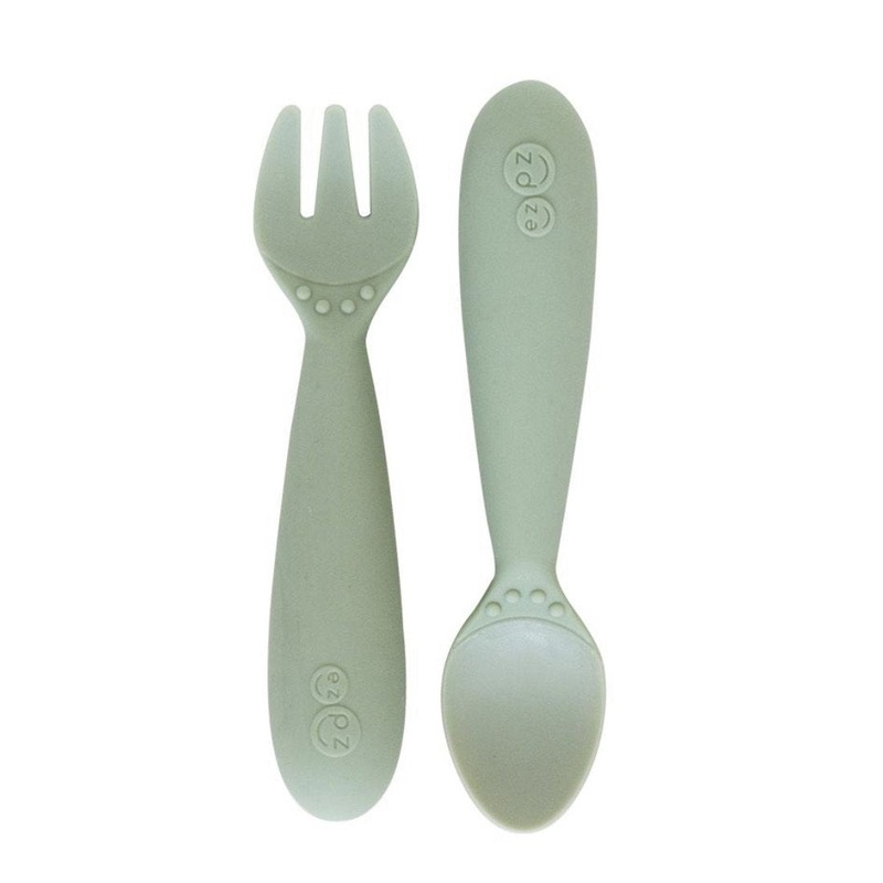ezpz Mini Utensils: Fork and Spoon