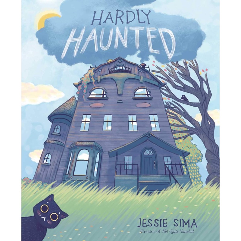 Hardly Haunted Hardcover  Picture Book
