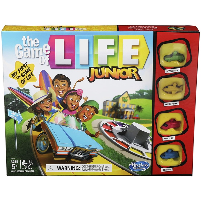 Hasbro | The Game of Life Junior/ Regular