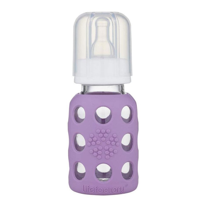 Life Factory Glass Baby Bottle | 4oz