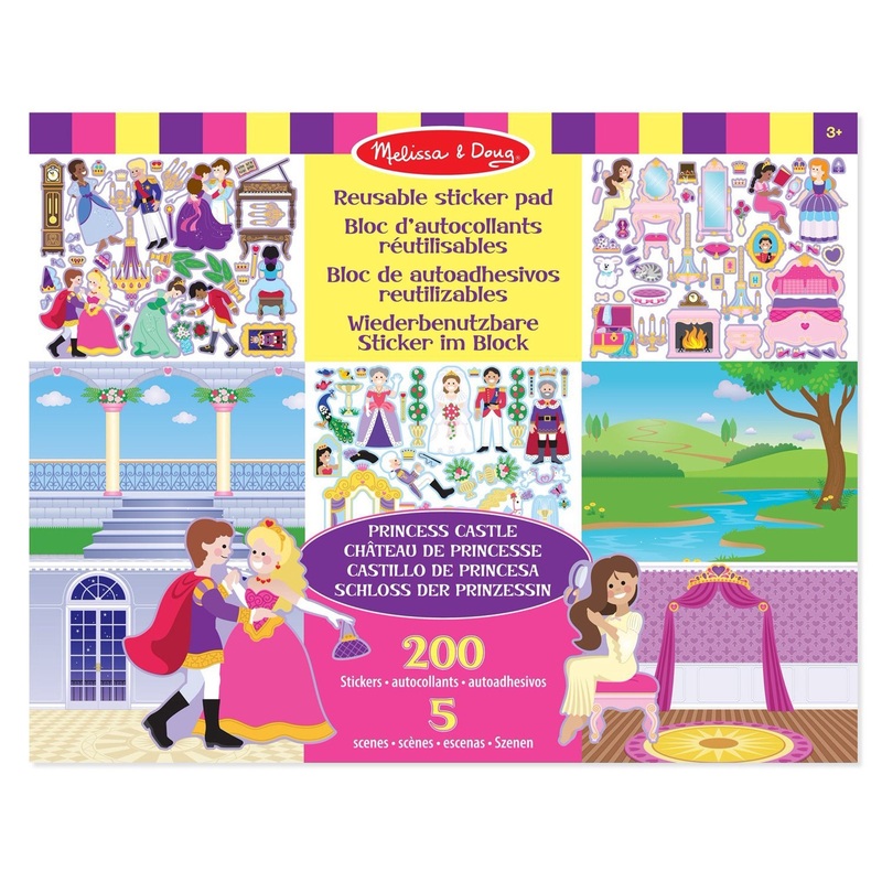 Melissa & Doug | Reusable Sticker Pad