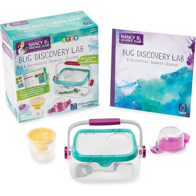 Nancy’s Bug Discovery Lab and Insect Journal