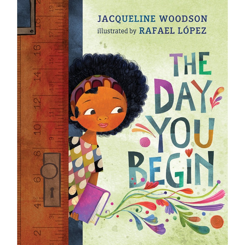 The Day You Begin Hardcover