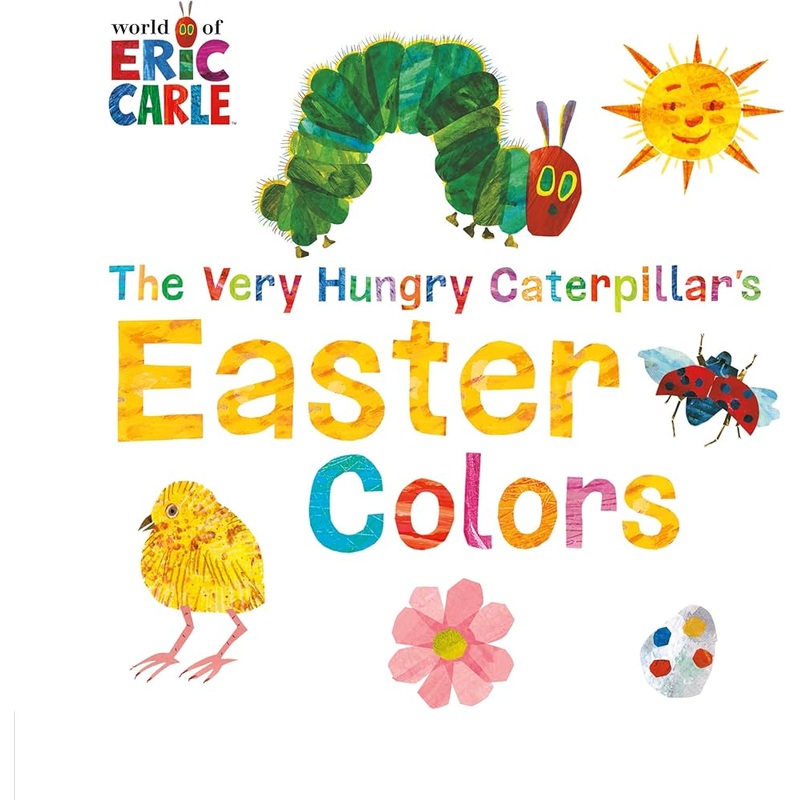 The Very Hungry Caterpillar’s Easter Colours