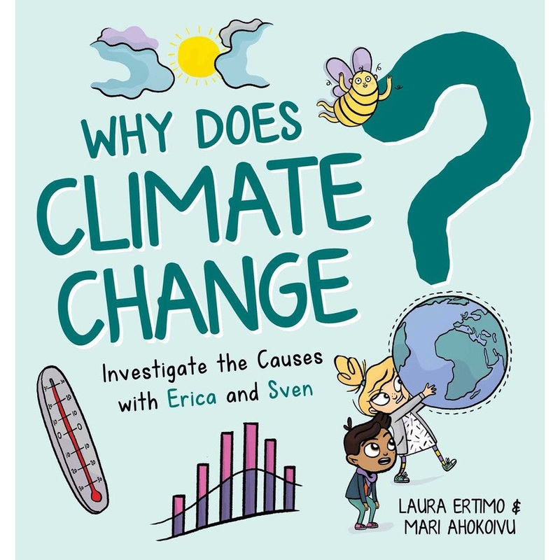 Why Does Climate Change? By Laura Ertimo