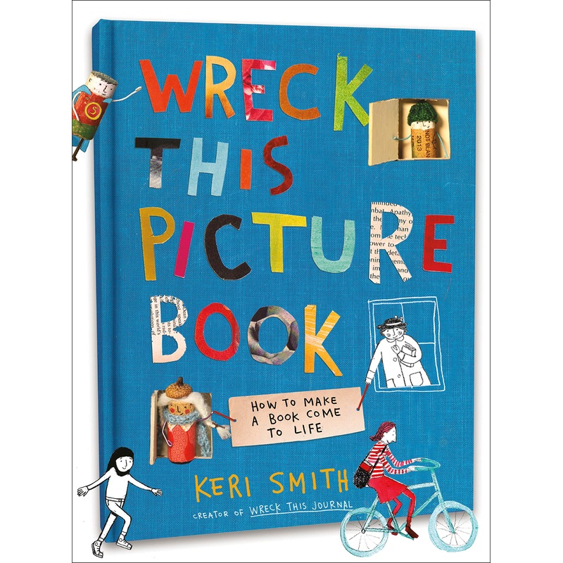 Wreck This Picture Book Hardcover