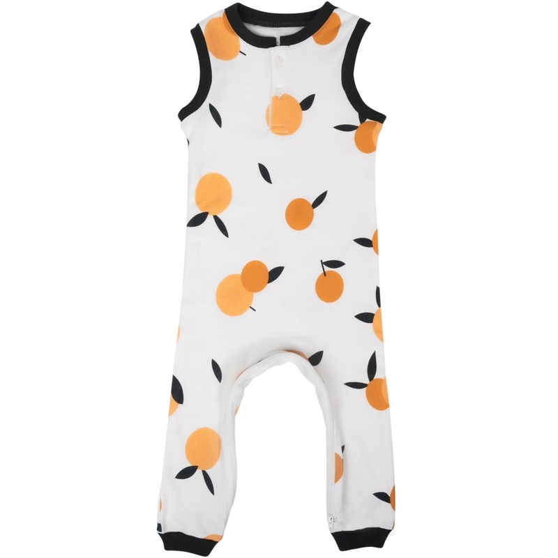 ZippyJamz: Be Mine Clementine Romper (boy)Clearance