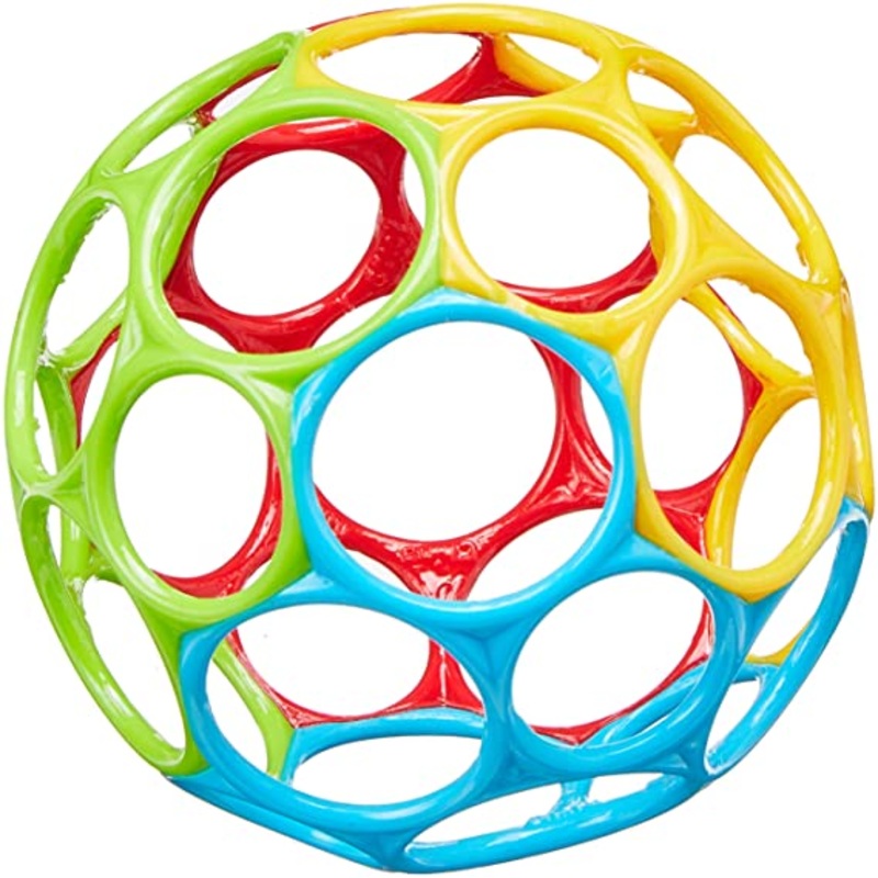 Bright Starts Oball Classic Easy-Grasp Toy 4
