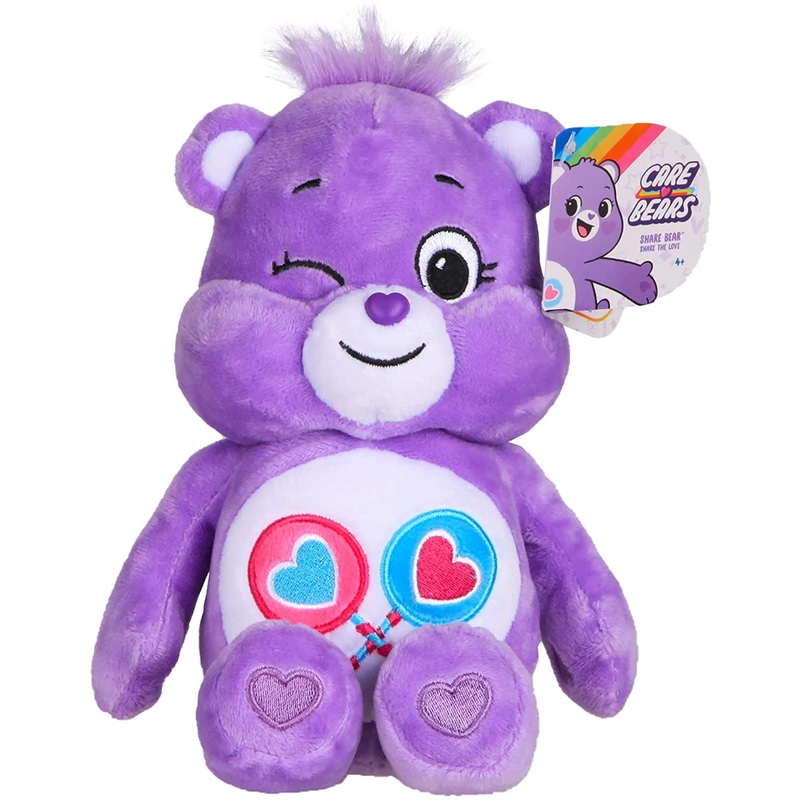 Care Bears 9 Inch Bean Plush | Soft Stuffed Animal Toy