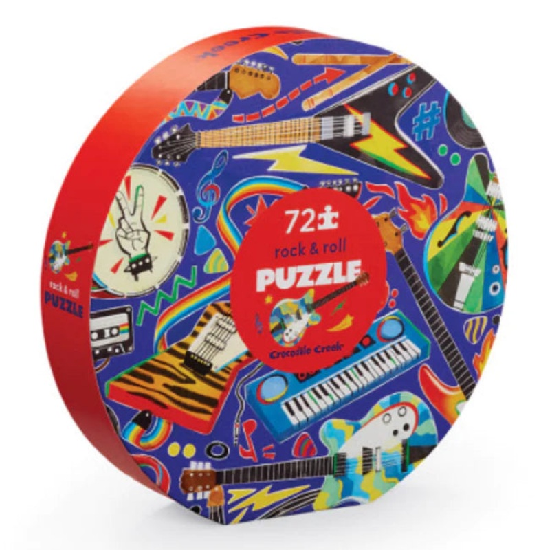 Crocodile Creek Rock & Roll Puzzle (72 pieces)