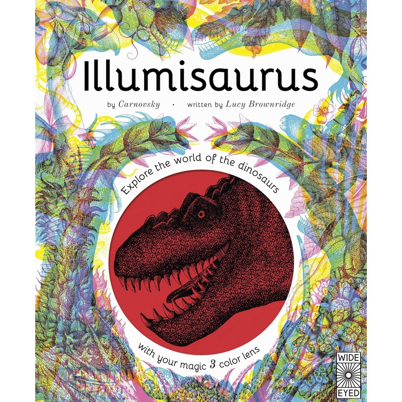 Illumisaurus by Carnovsky and Lucy Brownridge