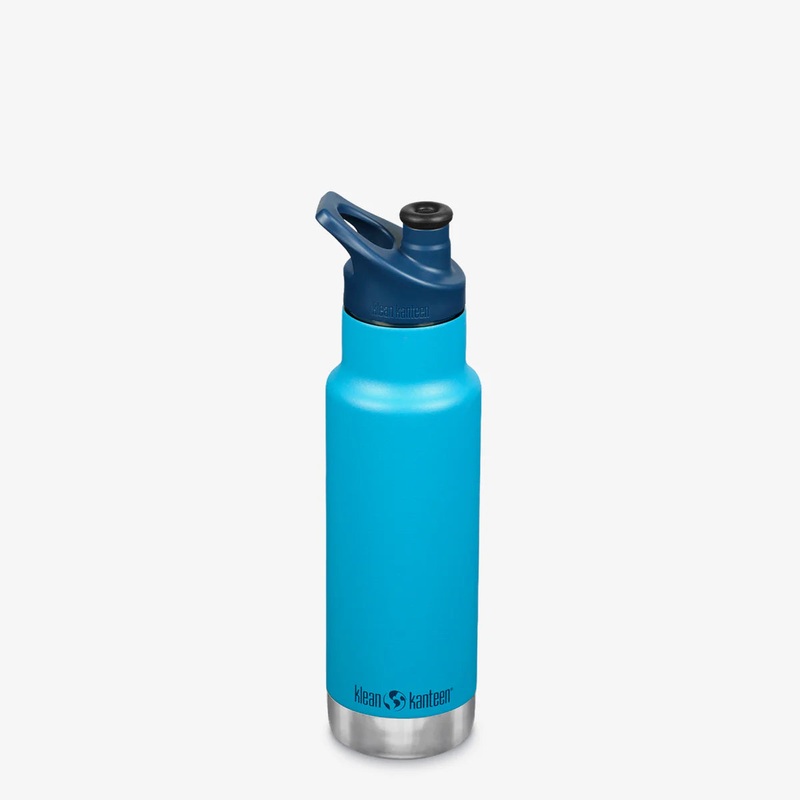 Klean Kanteen 12oz Insulated Kid Classic Water Bottle with Sport Cap