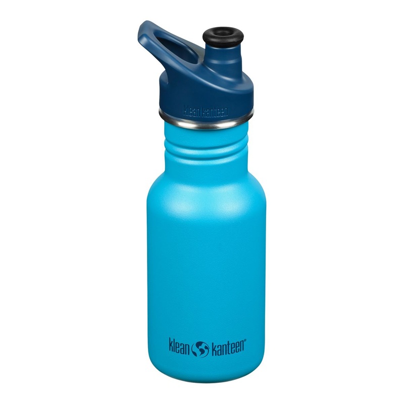 Klean Kanteen 12oz Kid Classic Water Bottle with Sport Cap