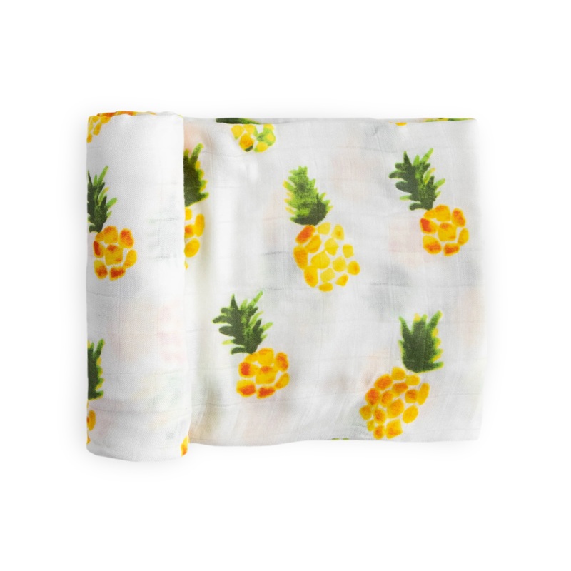 Little Unicorn Cotton Muslin Swaddle Singles