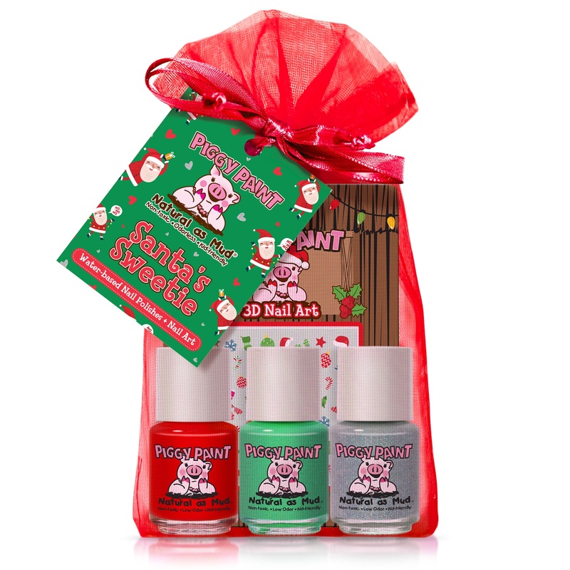 Piggy Paint Santas Sweetie Gift Set