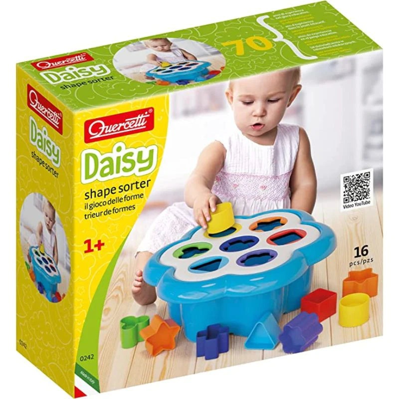 Quercetti Daisy Shape Sorter