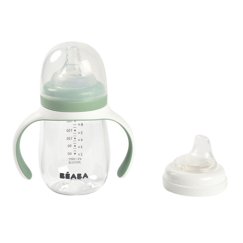 Baba 2 in 1 Learning Bottle (7 fl oz)