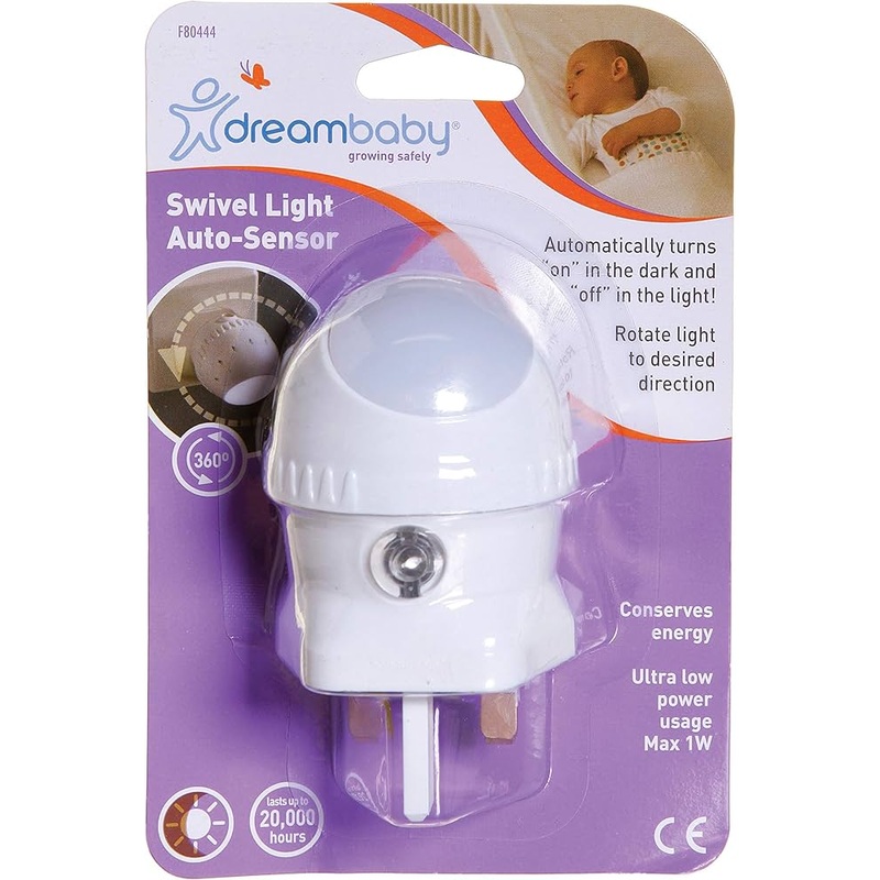 Dreambaby Swivel Light Auto-Sensor
