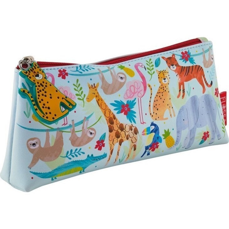 Floss and Rock Jungle Pencil Case