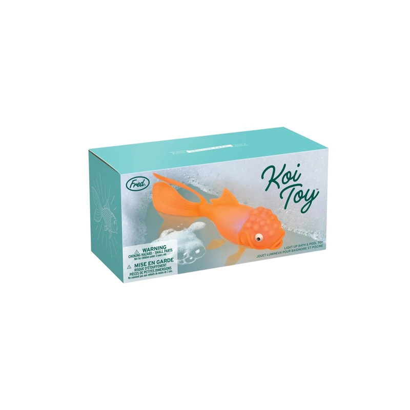 Fred Koi Toy | Light Up Bath and Pool Toy