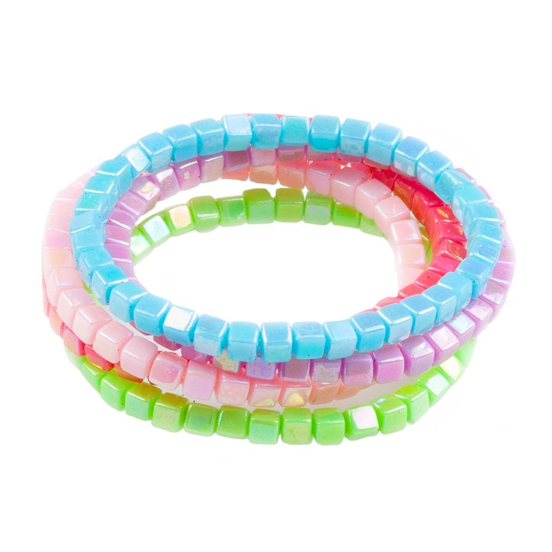 Great Pretenders Tints and Tones Rainbow Bracelet Set