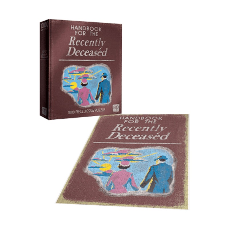 Handbook for the Recently Deceased Beetlejuice /1000 Piece Puzzle