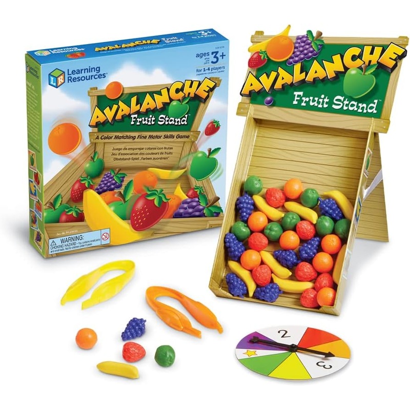 Learning Resources Avalanche Fruit Stand