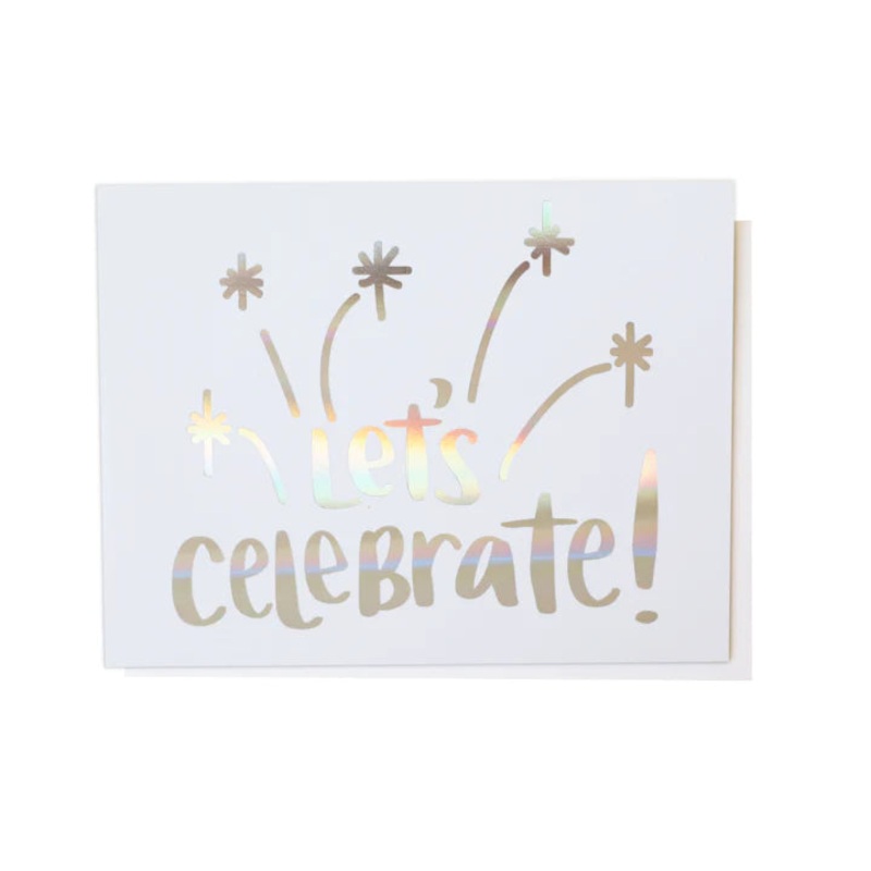 Let’s Celebrate Card