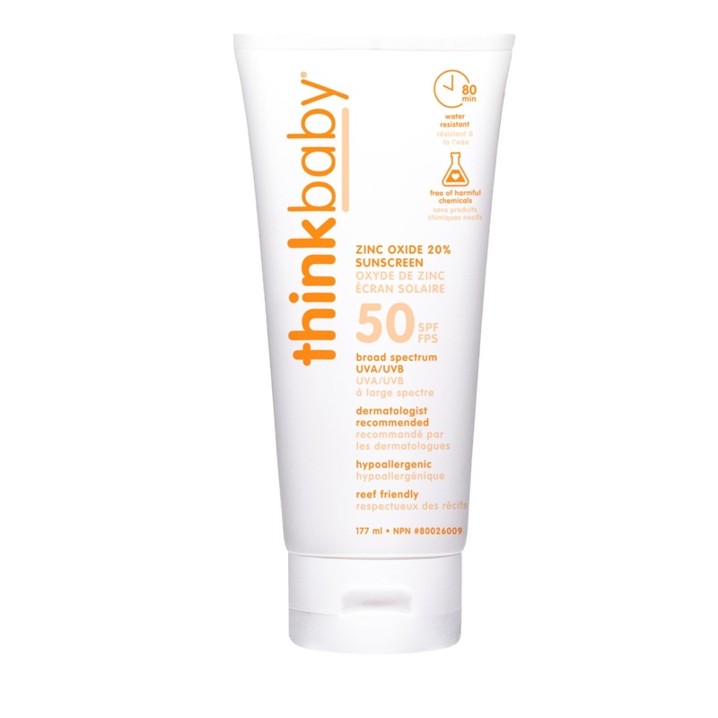 Thinkbaby Mineral Based Sunscreen Lotion