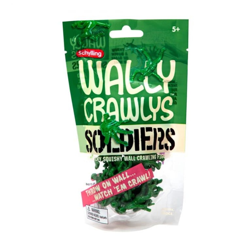 Wally Crawlys (Soldiers or Dinosaurs)