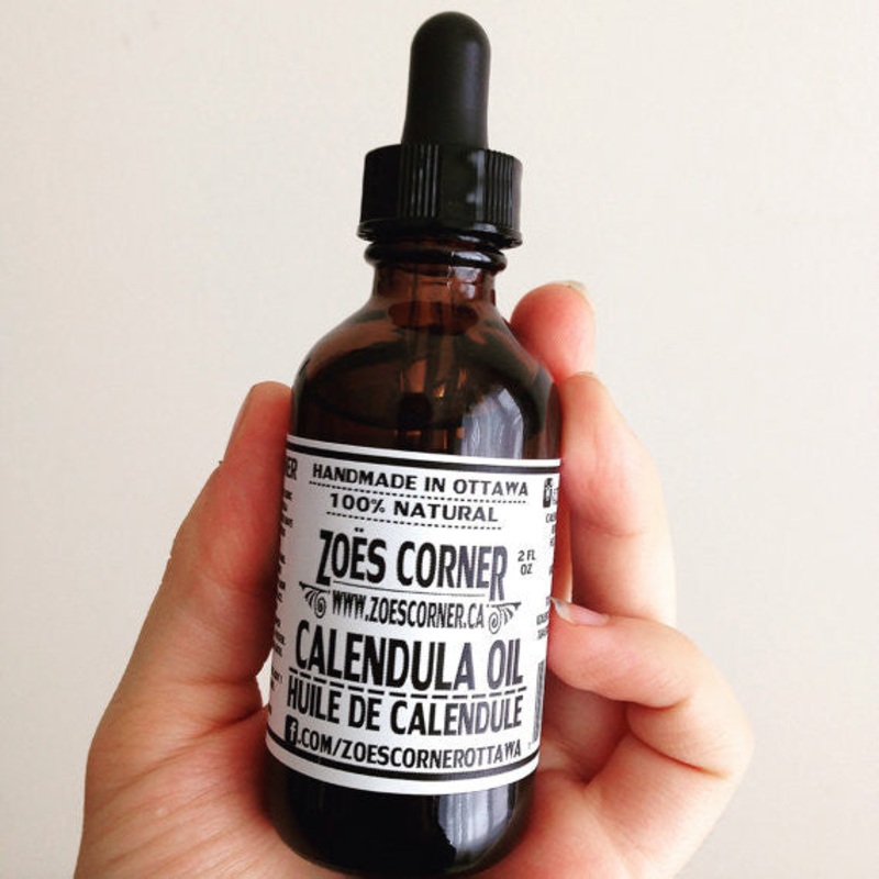 Zoe’s Corner Baby Calendula Oil