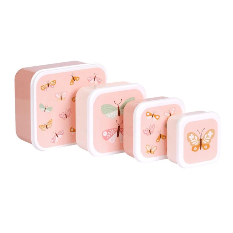 A little Lovely Company: Lunch and Snack Box Set