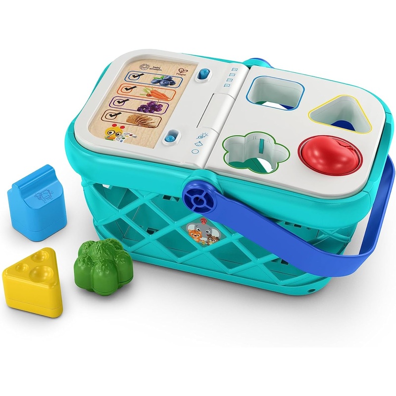 Baby Einstein Hape Magic Touch Shopping Basket