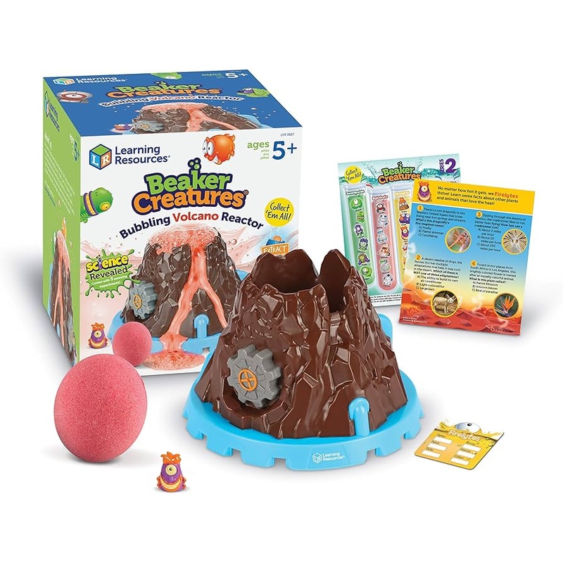 Breaker Creatures Bubbling Volcano Reactor