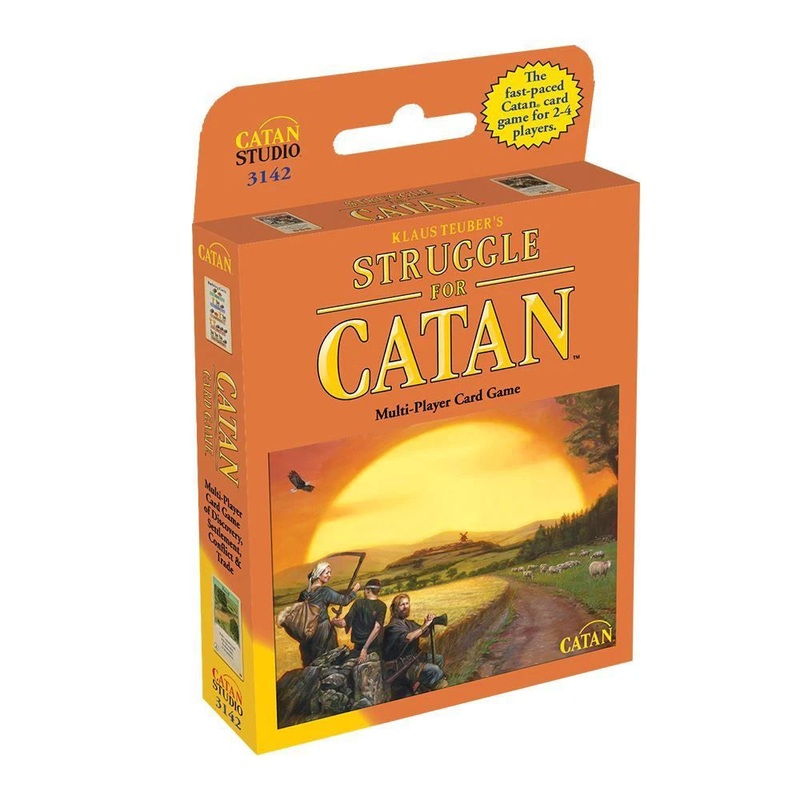 CATAN The Struggle Card Game | Card Game for Adults and Family