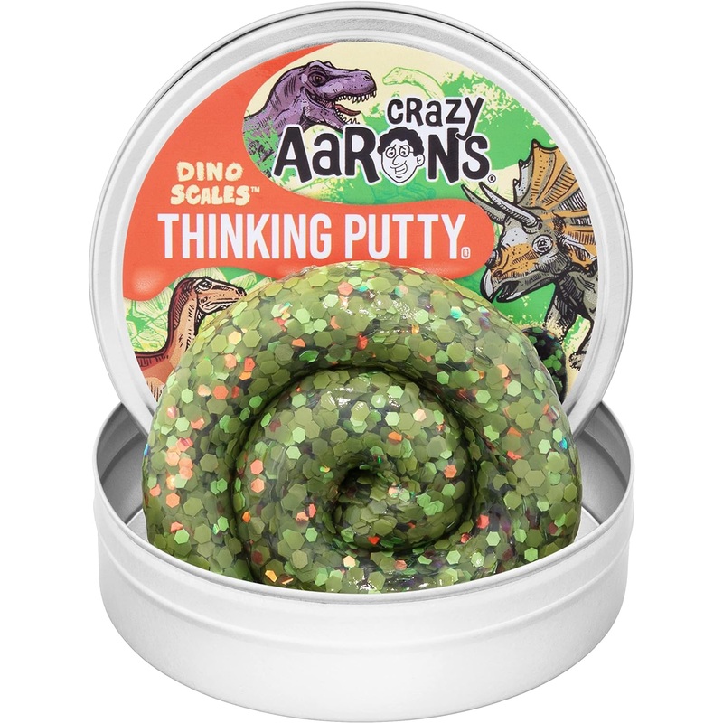 Crazy Aaron’S Thinking Putty | Dino Scales