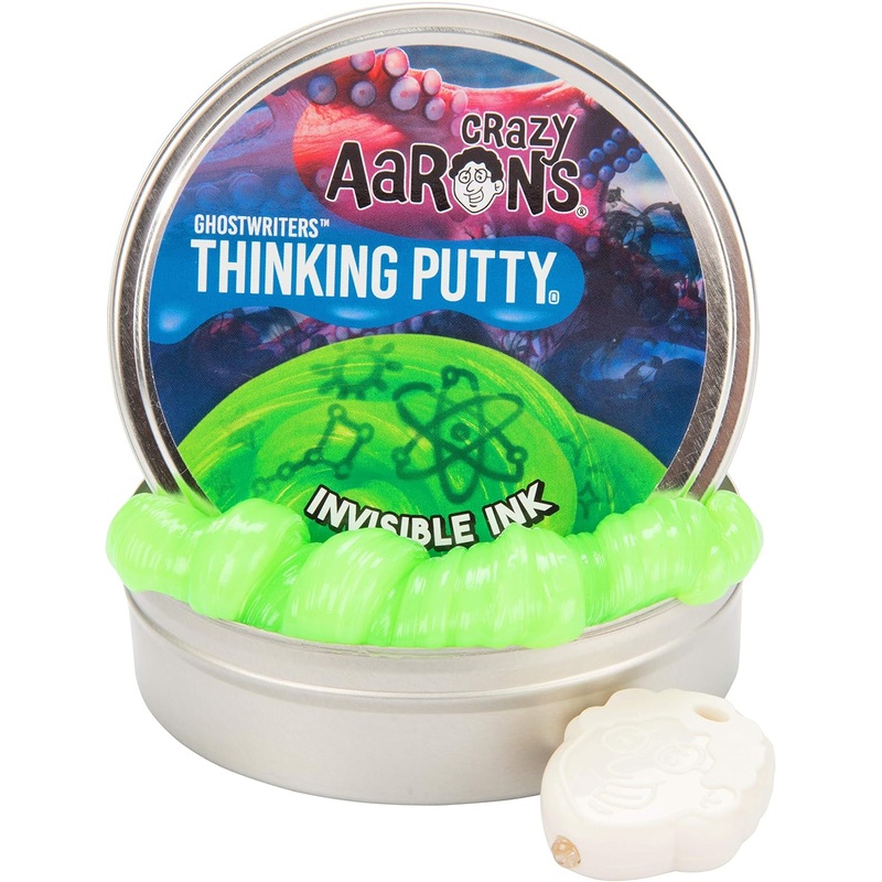 Crazy Aaron’S Thinking Putty | Ghostwriters Invisible Ink