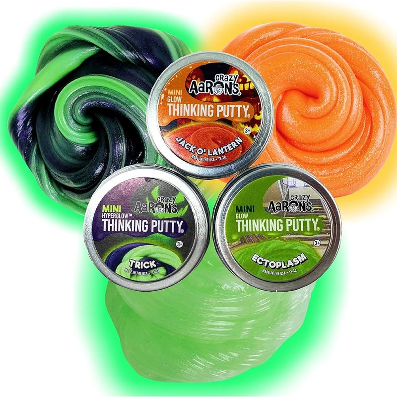 Crazy Aaron’S Thinking Putty | Halloween Trick Or Treat